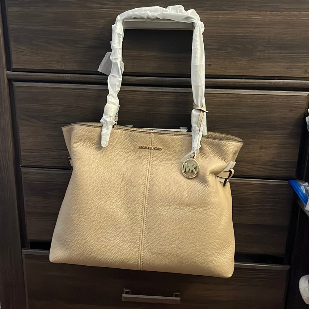 Michael Kors Lennox - Large Leather Tote